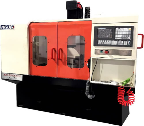 Double Working Station Vertical Boring SPM