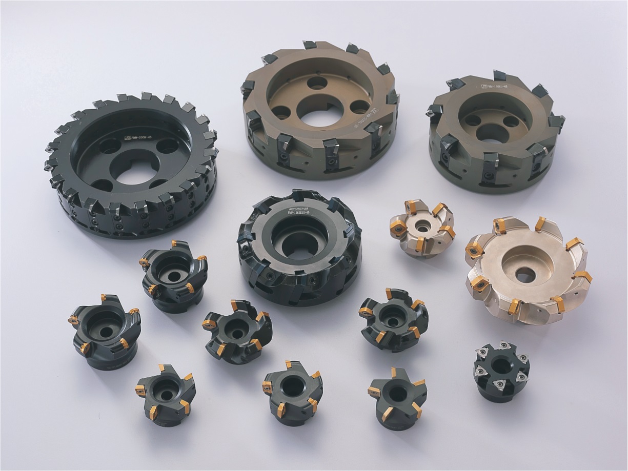 Indexable Face Mill