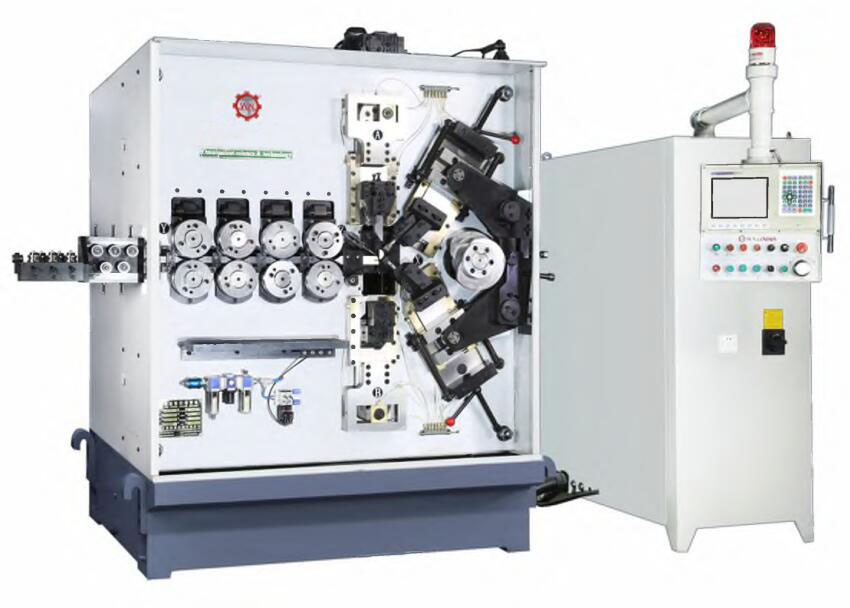 TK-580Ⅱ 5AXIS CNC Spring Coiling Machine