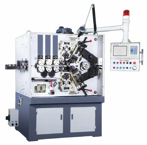 TK-550 5AXIS CNC Spring Coiling Machine